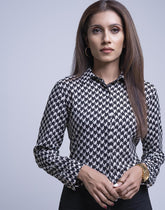 0300917430BK (2)_Ladies_Blouse_Fashion Bug Sri Lanka